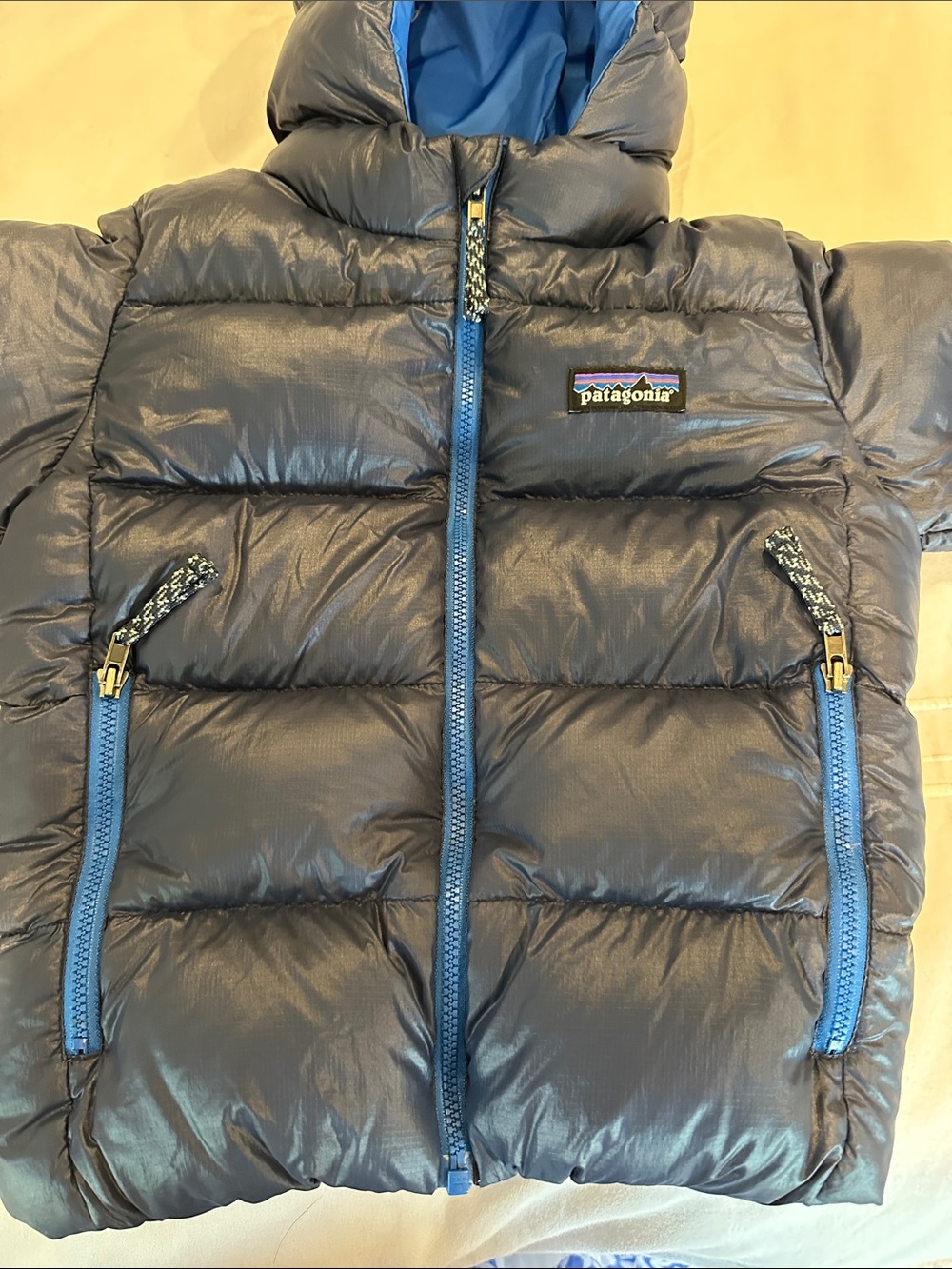 Patagonia Baby High Loft Down Sweater - 3T - Picture 3 of 5